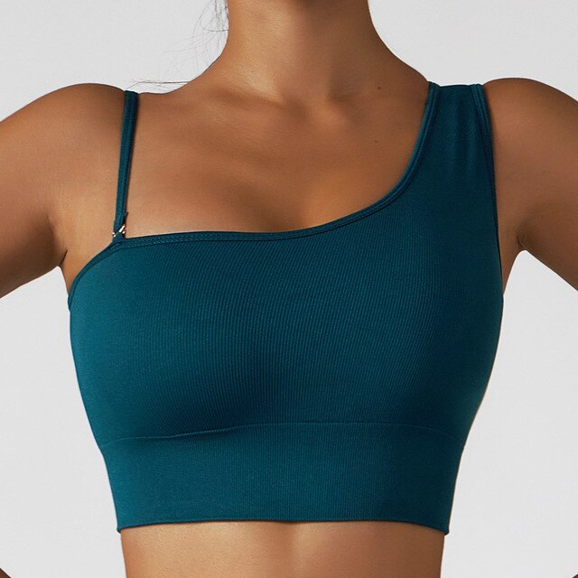 Summer Yoga Top - Shoulder Cut
