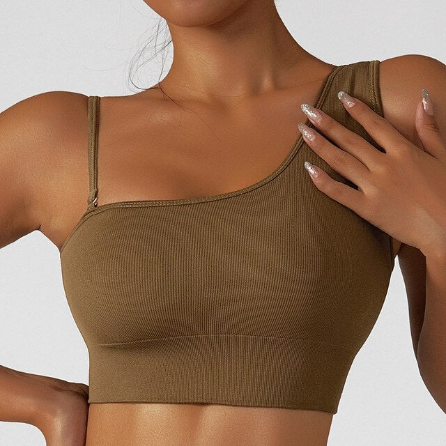 Summer Yoga Top - Shoulder Cut
