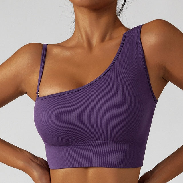 Summer Yoga Top - Shoulder Cut