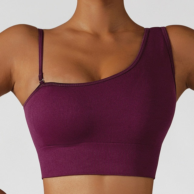 Summer Yoga Top - Shoulder Cut