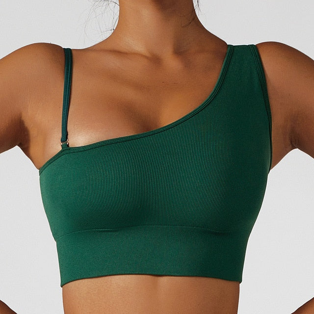 Summer Yoga Top - Shoulder Cut