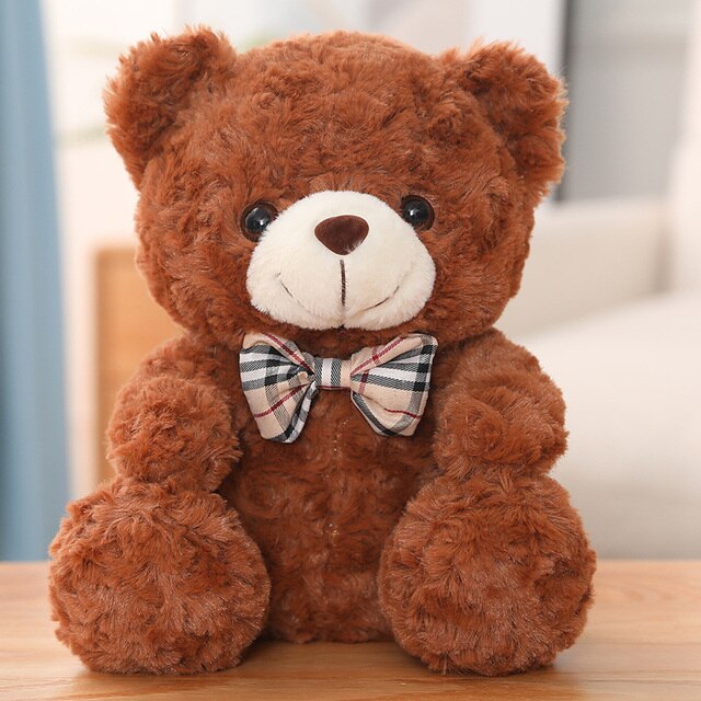 Plush Burberry Teddy Bear