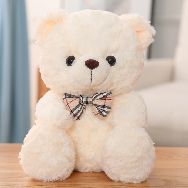 Plush Burberry Teddy Bear