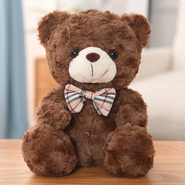 Plush Burberry Teddy Bear