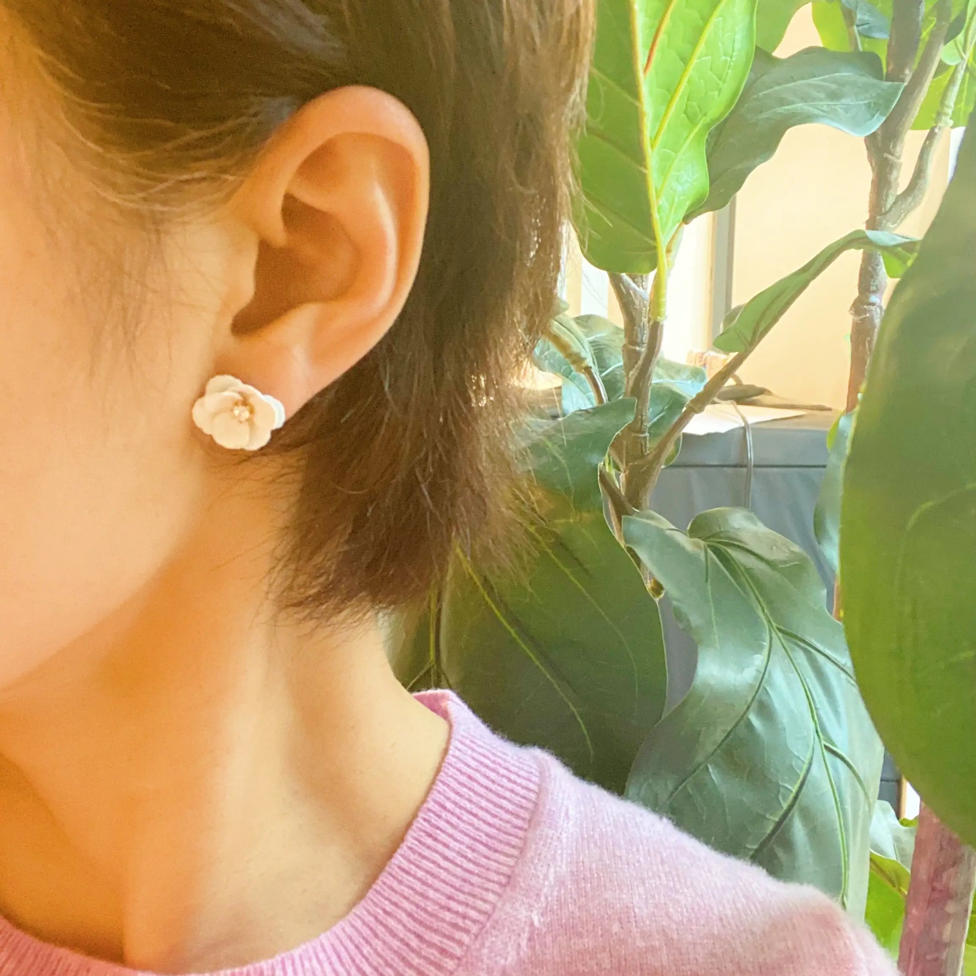 Jewel And Bloom Earring Set