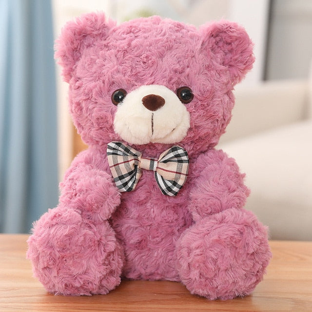 Plush Burberry Teddy Bear