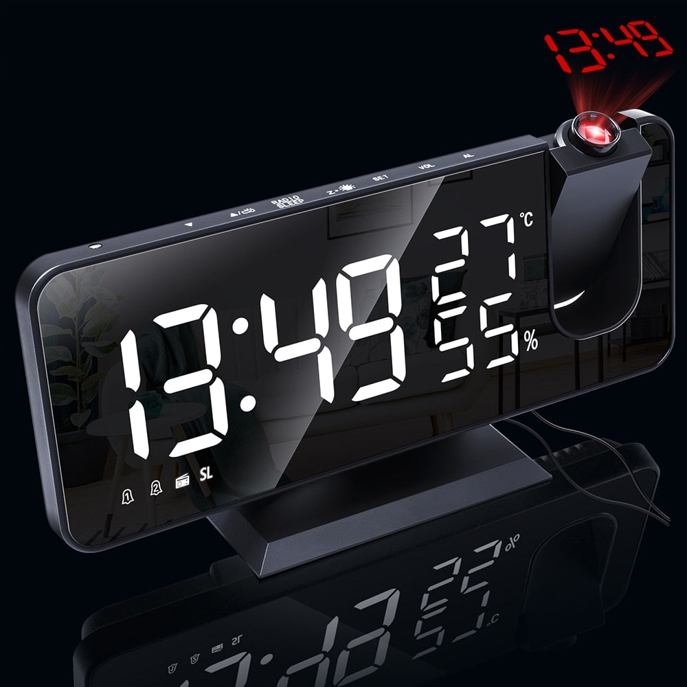 Prodigital- Projector Alarm Clock