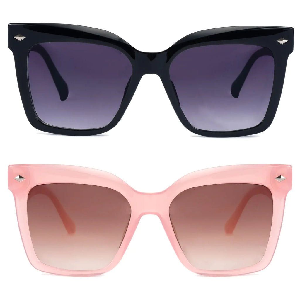 VisionPlus 2-Pack Bifocal UV400 Sunglasses