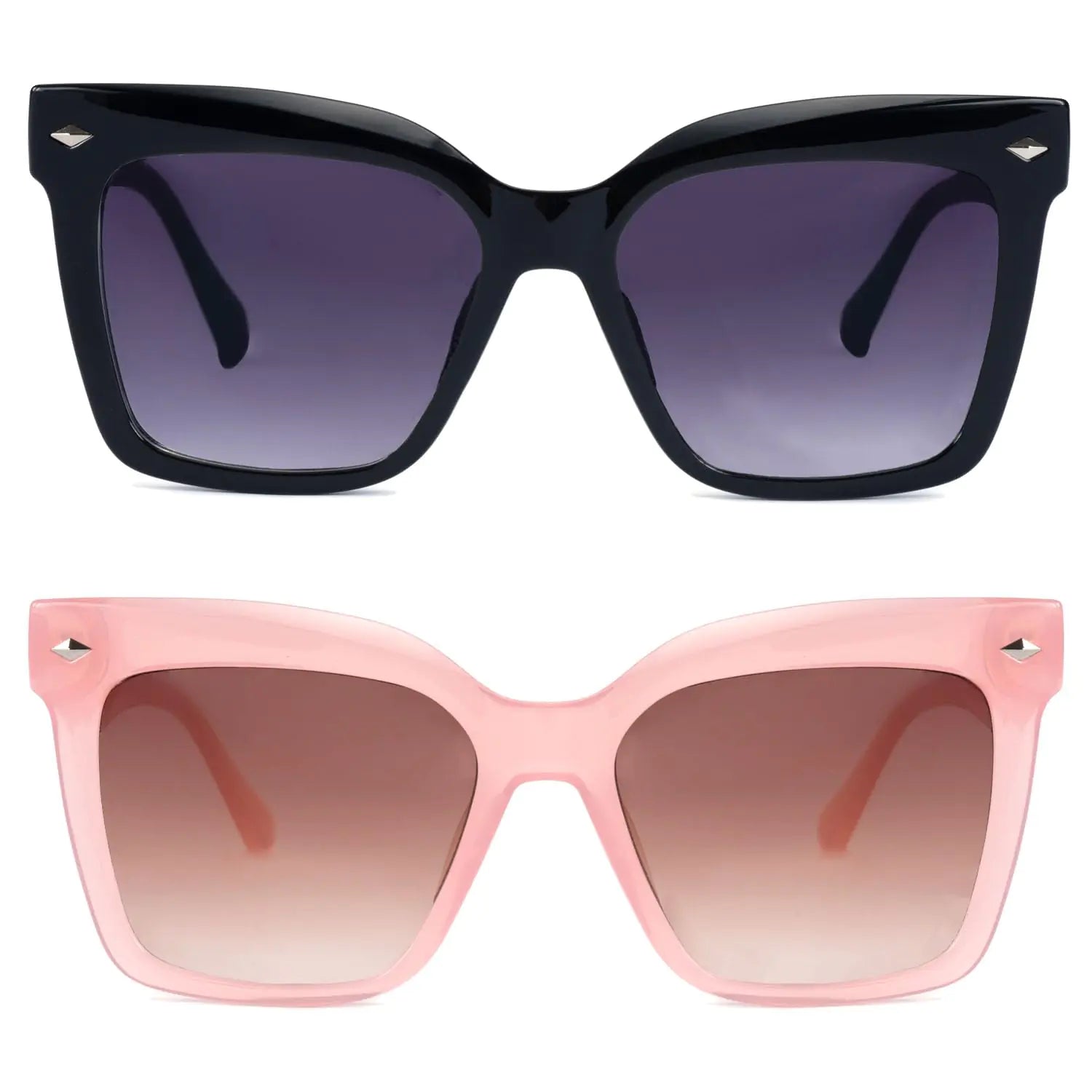 VisionPlus 2-Pack Bifocal UV400 Sunglasses