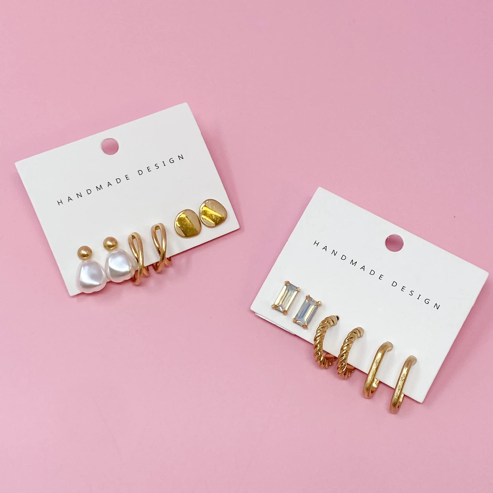 Perfect Mix Earring Set Of 3