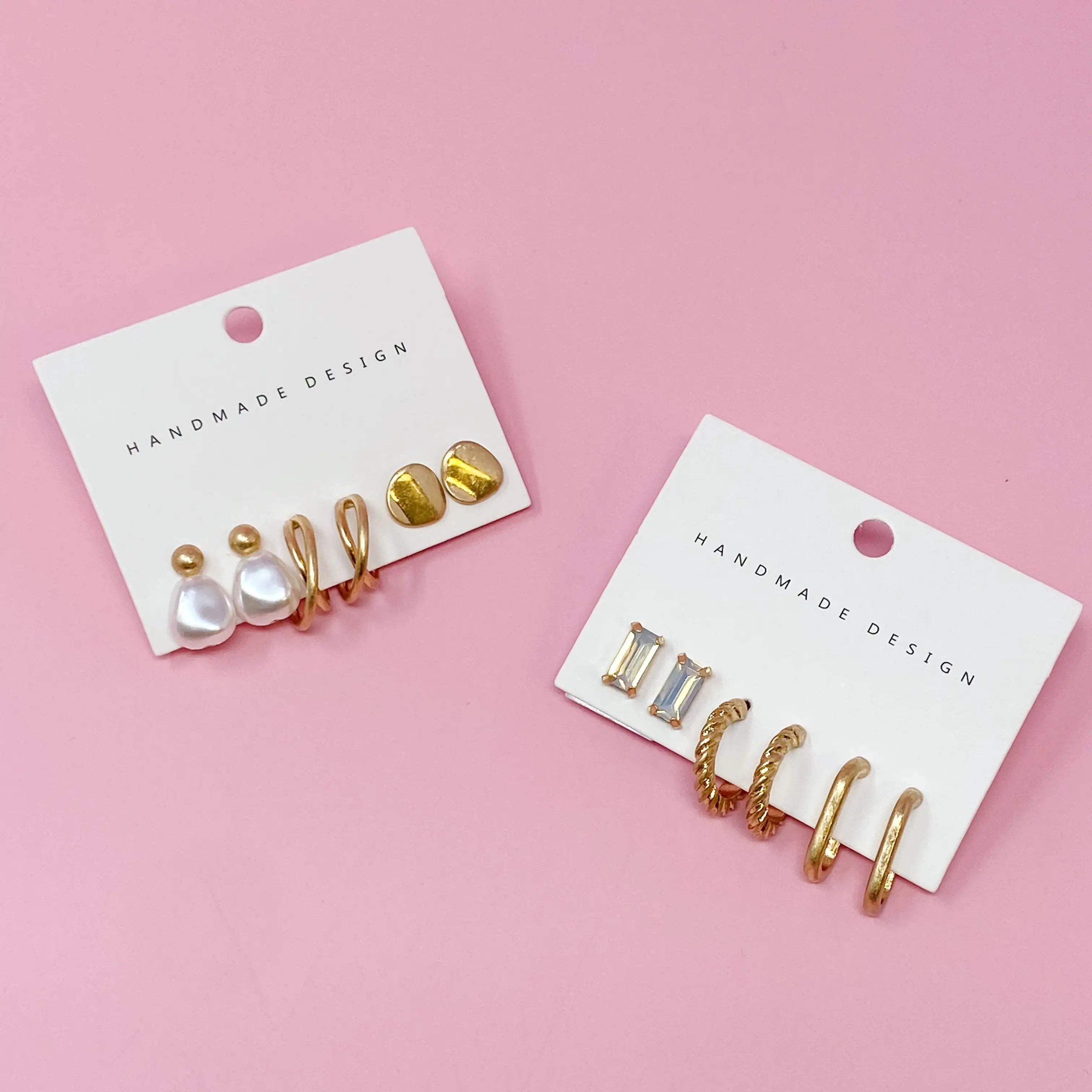 Perfect Mix Earring Set Of 3