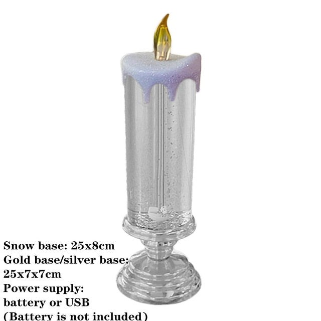 LED Flameless Candle