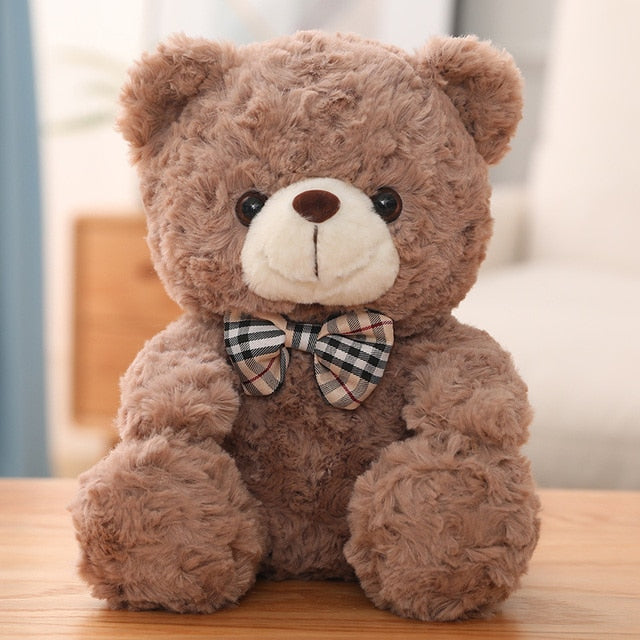 Plush Burberry Teddy Bear