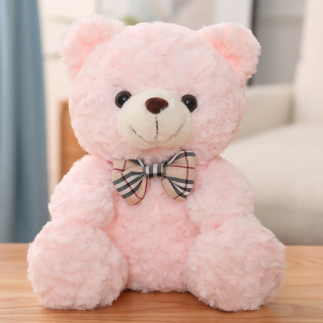 Plush Burberry Teddy Bear