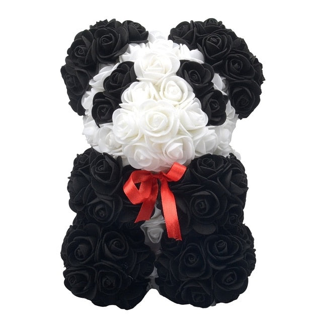 Rose Bear - Foam Teddy Bear