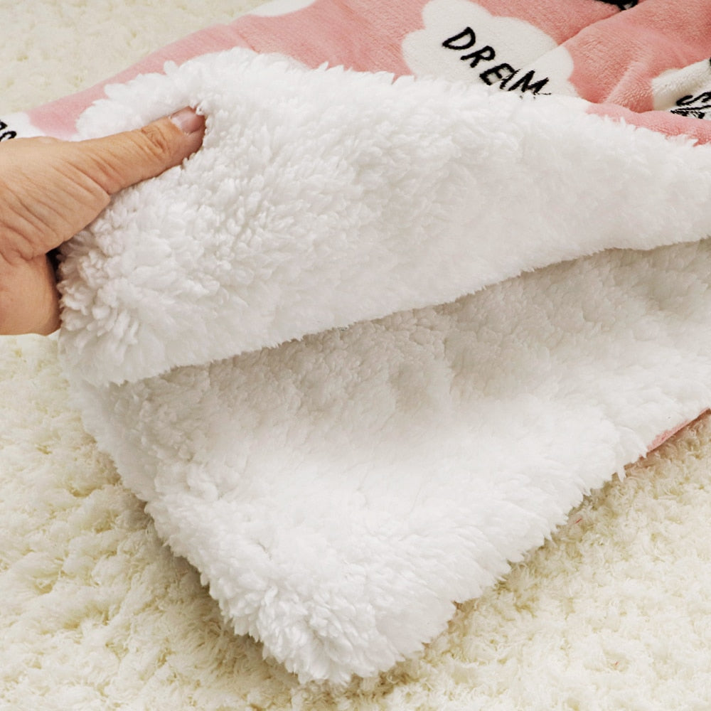 Soft Pet Blanket