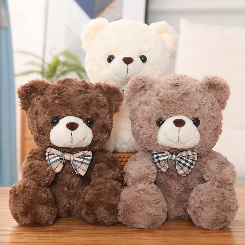 Plush Burberry Teddy Bear