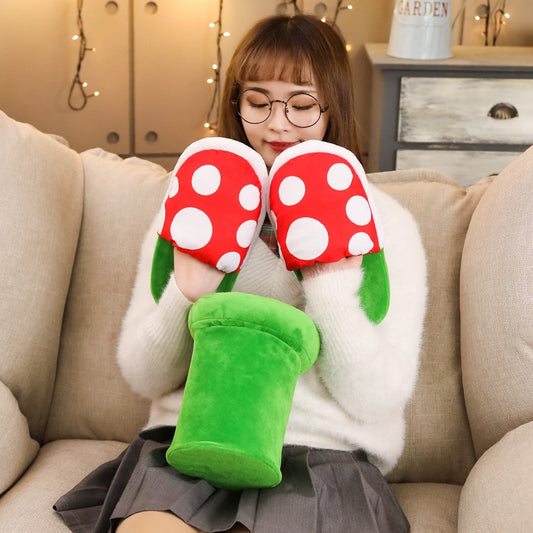 Piranha Plant Slippers