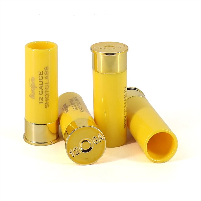 Shotgun Shell Shot Glass