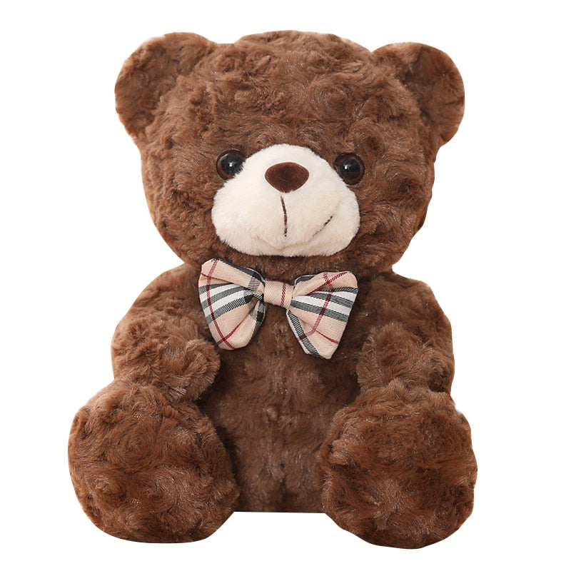 Plush Burberry Teddy Bear