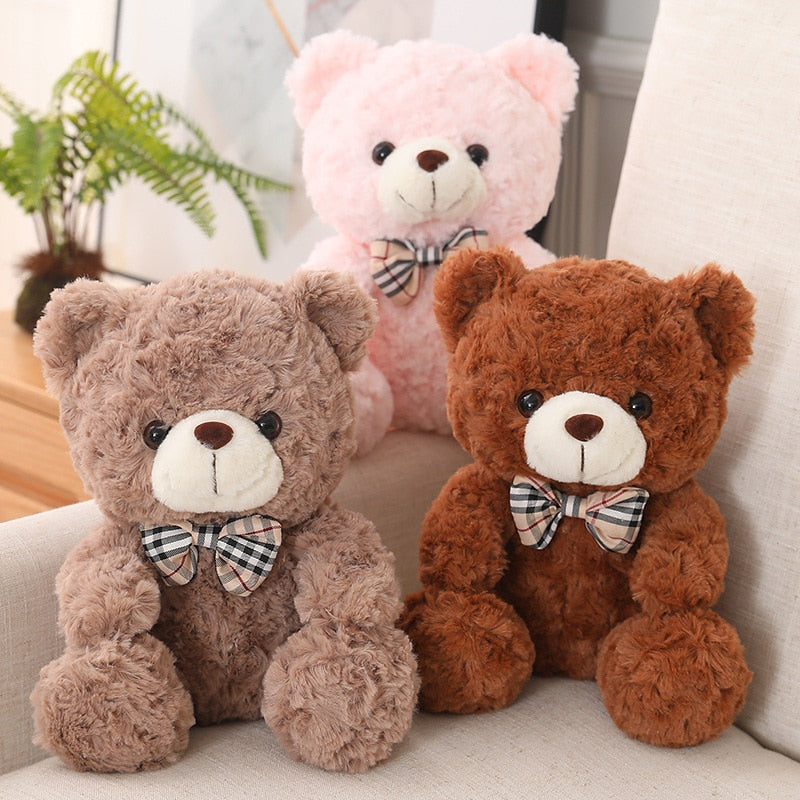 Plush Burberry Teddy Bear