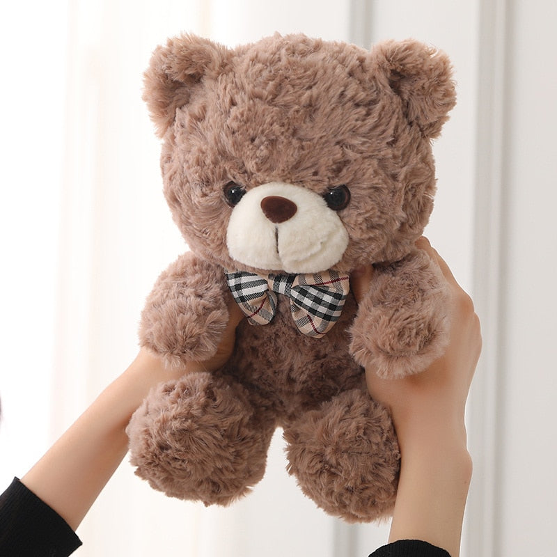 Plush Burberry Teddy Bear