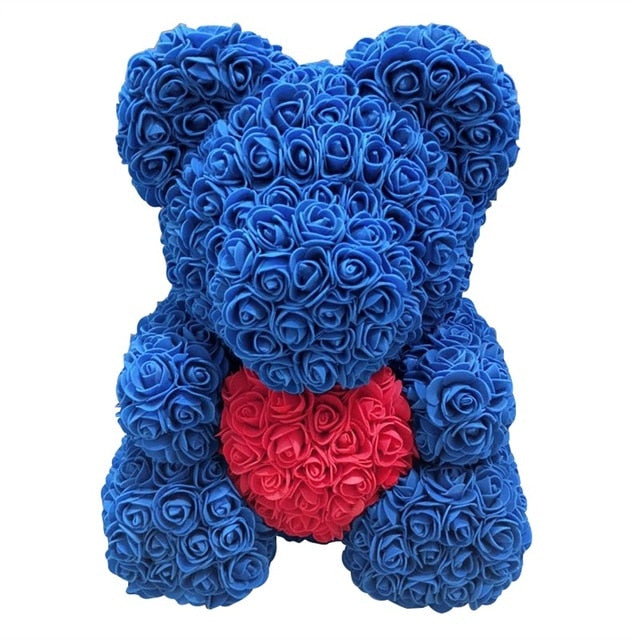 Rose Bear - Foam Teddy Bear