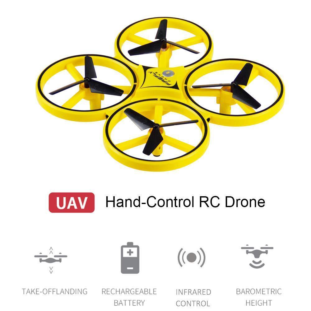 Hand-Controlled Mini Drone