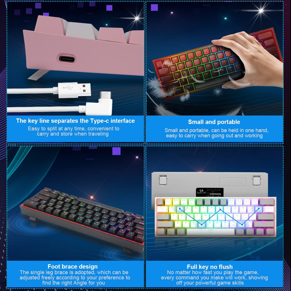 Gaming Keyboard - Wired